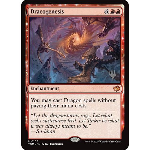 Dracogenesis (105) (Promo Pack: Tarkir: Dragonstorm) - PokéBox Australia