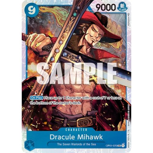 Dracule Mihawk (OP01 - 070) [Romance Dawn] - PokéBox Australia