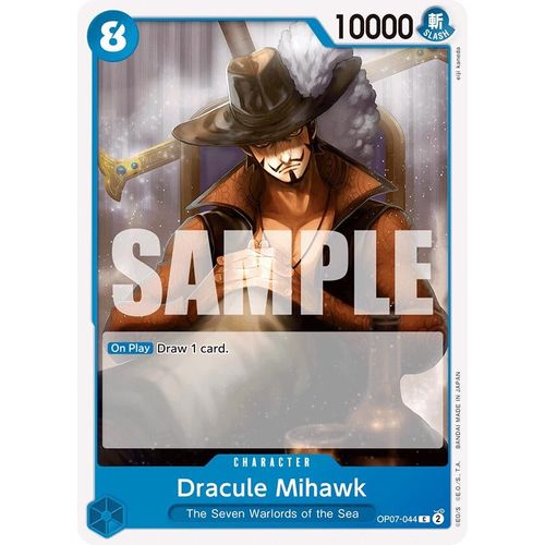 Dracule Mihawk (OP07 - 044) [500 Years in the Future] - PokéBox Australia