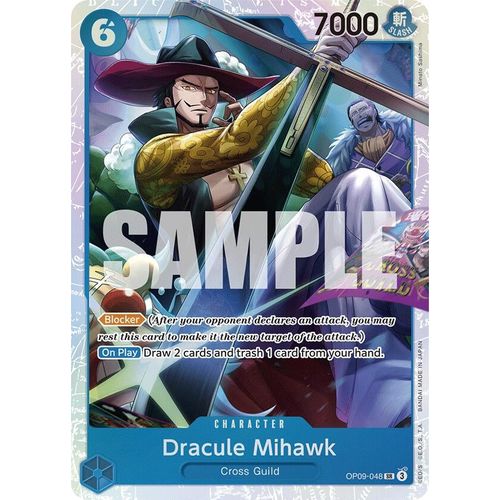 Dracule Mihawk (OP09 - 048) [Emperors in the New World] - PokéBox Australia