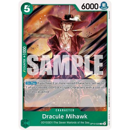 Dracule Mihawk (OP10 - 029) [Royal Blood] - PokéBox Australia