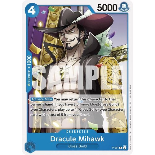 Dracule Mihawk (OP11 Release Event) (P - 081) [One Piece Promotion Cards] - PokéBox Australia