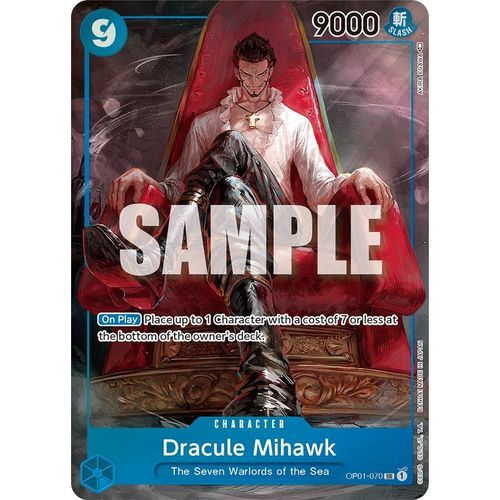Dracule Mihawk (Parallel) (OP01 - 070) [Romance Dawn] - PokéBox Australia