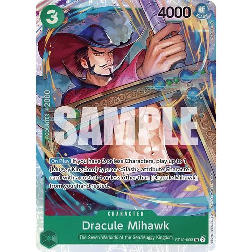 Dracule Mihawk (ST12 - 003) [Starter Deck 12: Zoro and Sanji] - PokéBox Australia