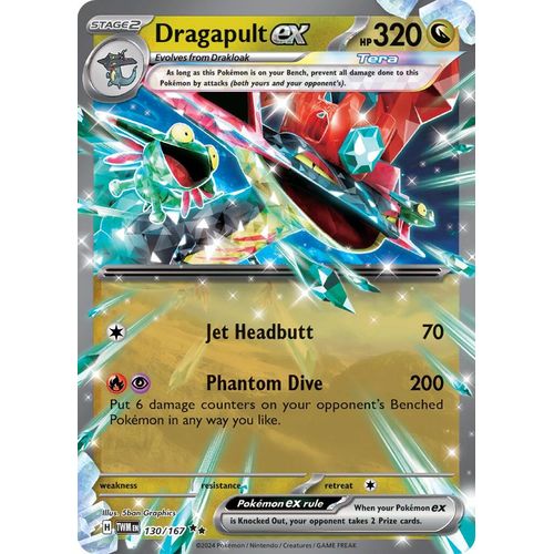 Dragapult ex (130/167) [SV06: Twilight Masquerade] - PokéBox Australia