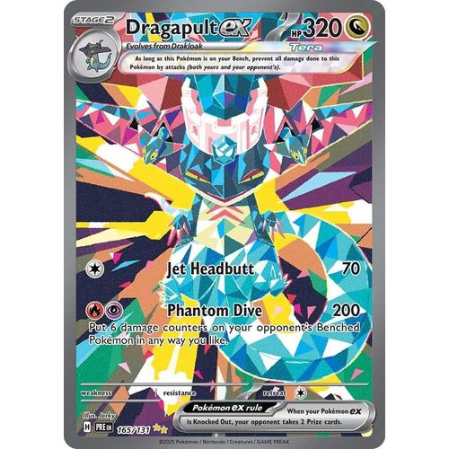 Dragapult ex (165/131) [SV: Prismatic Evolutions] - PokéBox Australia
