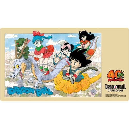 Dragon Ball Super Card Game - 40th Anniversary Playmat - PokéBox Australia