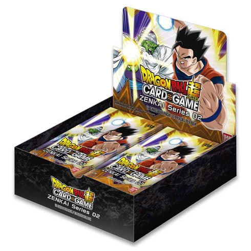 Dragon Ball Super Card Game Fighter’s Ambition Zenkai Series Set 02 [B19] Booster Box - PokéBox Australia