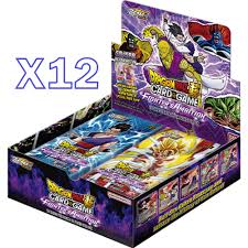 Dragon Ball Super Card Game Fighter’s Ambition Zenkai Series Set 02 [B19] Booster Box X12 Sealed Case - PokéBox Australia