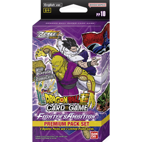 Dragon Ball Super Card Game Fighter’s Ambition Zenkai Series Set 02 [B19] Premium Pack - PokéBox Australia