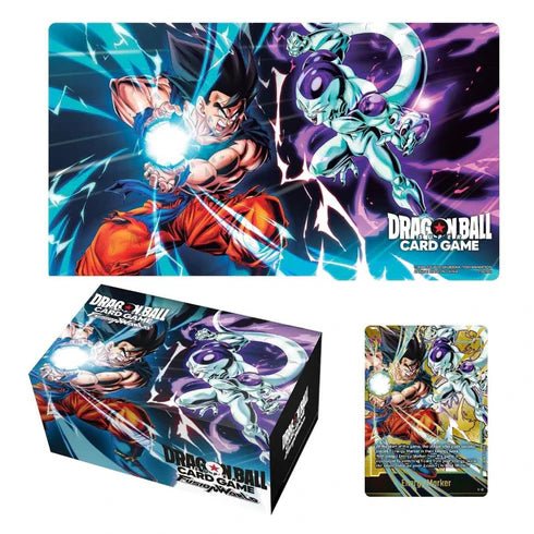 Dragon Ball Super Card Game - Fusion World - Accessories Set 1 Son Goku Vs. Frieza - PokéBox Australia