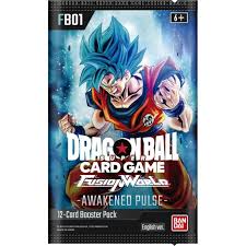 Dragon Ball Super Card Game - Fusion World - Awakened Pulse [FB01] Booster Pack - PokéBox Australia