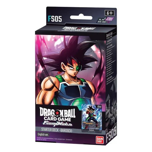 Dragon Ball Super Card Game - Fusion World - Bardock [FS05] Starter Deck - PokéBox Australia