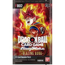 Dragon Ball Super Card Game - Fusion World - Blazing Aura [FB02] Booster Box - PokéBox Australia