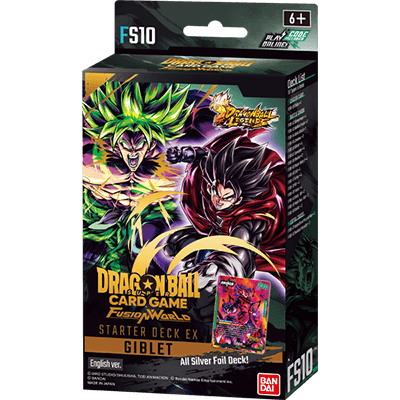 Dragon Ball Super Card Game - Fusion World - Giblet [FS10] Starter Deck - PokéBox Australia