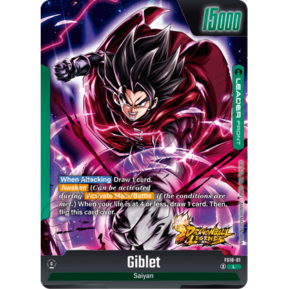 Dragon Ball Super Card Game - Fusion World - Giblet [FS10] Starter Deck - PokéBox Australia