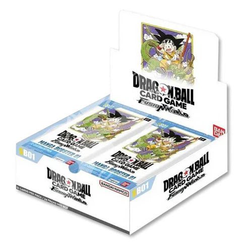 Dragon Ball Super Card Game - Fusion World - Manga Booster [SB - 01] Booster Box - PokéBox Australia
