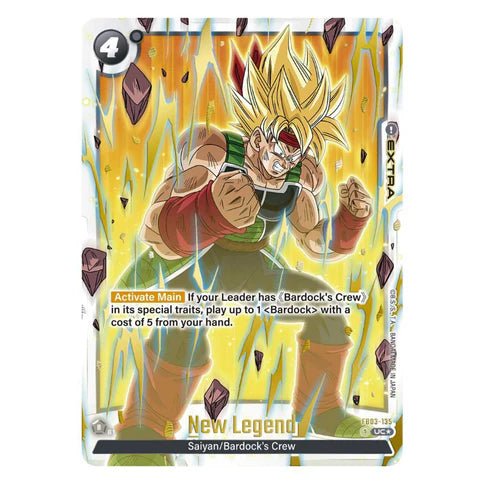Dragon Ball Super Card Game - Fusion World - Official Card Case & Sleeves Set 1 Bardock - PokéBox Australia