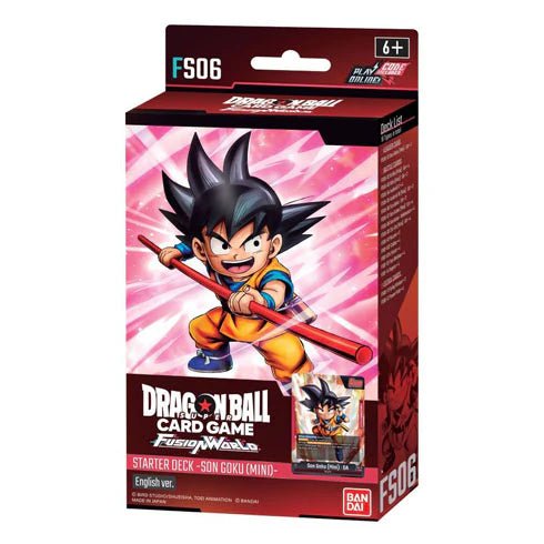Dragon Ball Super Card Game - Fusion World - Son Goku (Mini) [FS06] Starter Deck - PokéBox Australia