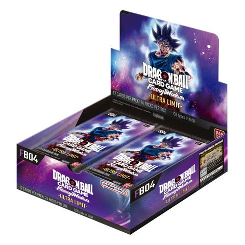 Dragon Ball Super Card Game - Fusion World - Ultra Limit [FB04] Booster Box - PokéBox Australia