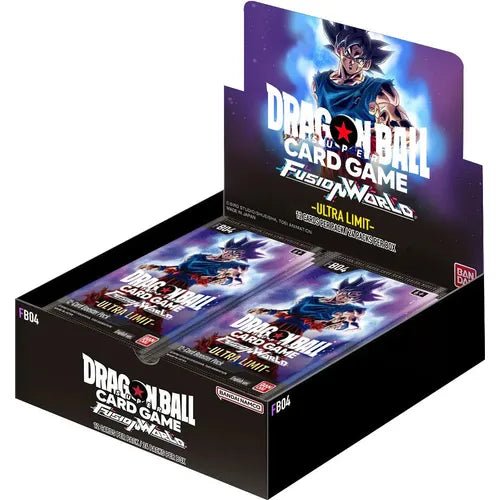 Dragon Ball Super Card Game - Fusion World - Ultra Limit [FB04] Booster Box x12 (Sealed Case) - PokéBox Australia