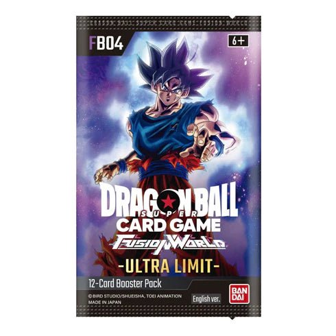 Dragon Ball Super Card Game - Fusion World - Ultra Limit [FB04] Booster Pack - PokéBox Australia