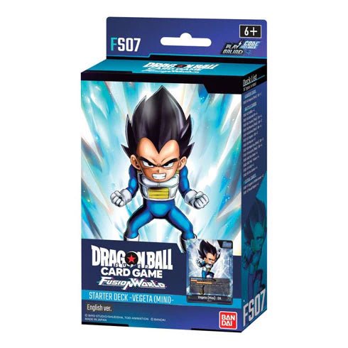 Dragon Ball Super Card Game - Fusion World - Vegeta (Mini) [FS07] Starter Deck - PokéBox Australia