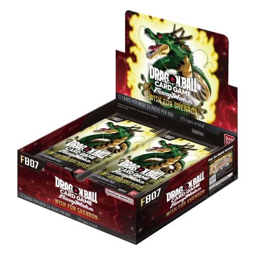Dragon Ball Super Card Game - Fusion World - Wish For Shenron [FB07] 12x Booster Box (Sealed Case) - PokéBox Australia