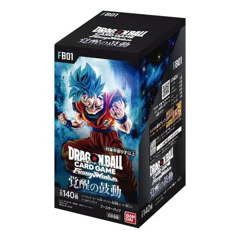 Dragon Ball Super Card Game - [Japanese] Fusion World - Awakened Pulse [FB01] Booster Box - PokéBox Australia