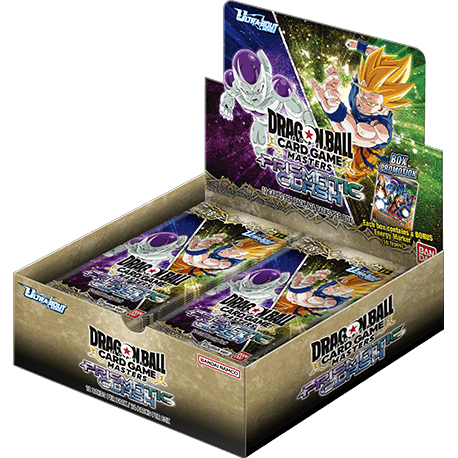 Dragon Ball Super Card Game: Masters – Booster Box: Ultra Bout – Set 1: Prismatic Clash [B28] - PokéBox Australia