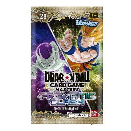 Dragon Ball Super Card Game: Masters – Booster Pack: Ultra Bout – Set 1: Prismatic Clash [B28] - PokéBox Australia