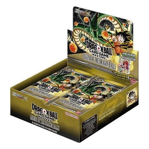 DRAGON BALL SUPER CARD GAME Masters Zenkai Series EX Set 08 LEGEND OF THE DRAGON BALLS [DBS - B25] Booster Box - PokéBox Australia