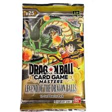 DRAGON BALL SUPER CARD GAME Masters Zenkai Series EX Set 08 LEGEND OF THE DRAGON BALLS [DBS - B25] Booster Pack - PokéBox Australia