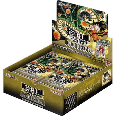 DRAGON BALL SUPER CARD GAME Masters Zenkai Series EX Set 08 LEGEND OF THE DRAGON BALLS [DBS - B25] Sealed Case 12x Booster Box - PokéBox Australia