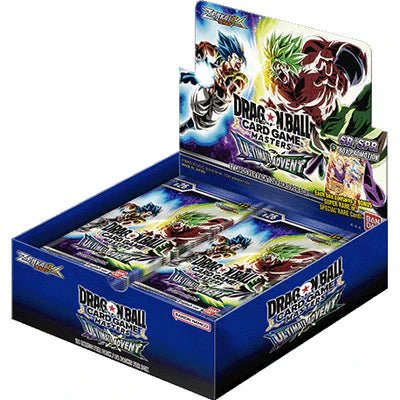 DRAGON BALL SUPER CARD GAME Masters Zenkai Series EX Set 09 - Ultimate Advent [DBS - B26] Booster Box - PokéBox Australia