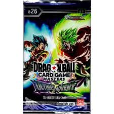 DRAGON BALL SUPER CARD GAME Masters Zenkai Series EX Set 09 - Ultimate Advent [DBS - B26] Booster Pack - PokéBox Australia