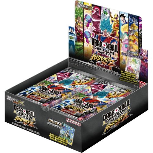 DRAGON BALL SUPER CARD GAME Masters Zenkai Series EX Set 10 - History of Z [DBS - B27] Booster Box - PokéBox Australia
