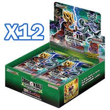DRAGON BALL SUPER CARD GAME Masters Zenkai Series Set 07 BEYOND GENERATIONS [DBS - B24] Sealed Case 12x Booster Box - PokéBox Australia