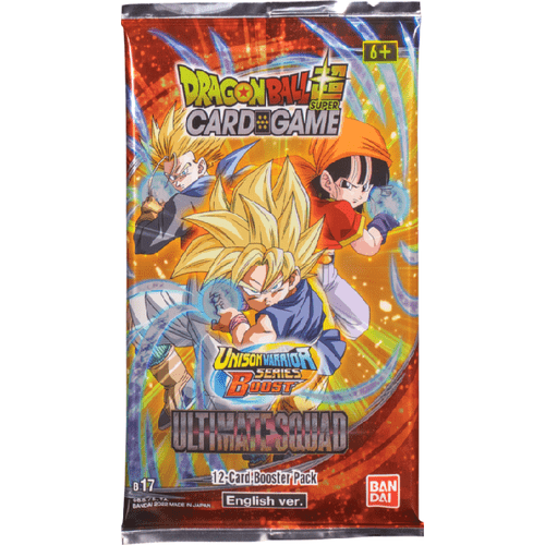 Dragon Ball Super Card Game Series Boost UW8 [BT - 17] Ultimate Squad Booster Pack - PokéBox Australia