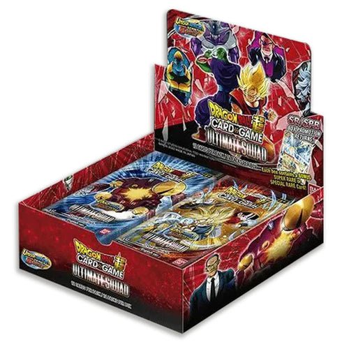 Dragon Ball Super Card Game Series Boost UW8 [BT - 17] Ultimate Squad Sealed Case 12x Booster Box - PokéBox Australia