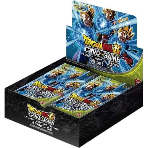 Dragon Ball Super Card Game Unison Warrior Series 15 Boost UW6 Saiyan Showdown Booster Box - PokéBox Australia