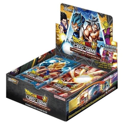 Dragon Ball Super Card Game Zenkai Series DAWN OF THE Z - LEGENDS Set 01 [DBS - B18] SEALED CASE 12x Boxes - PokéBox Australia
