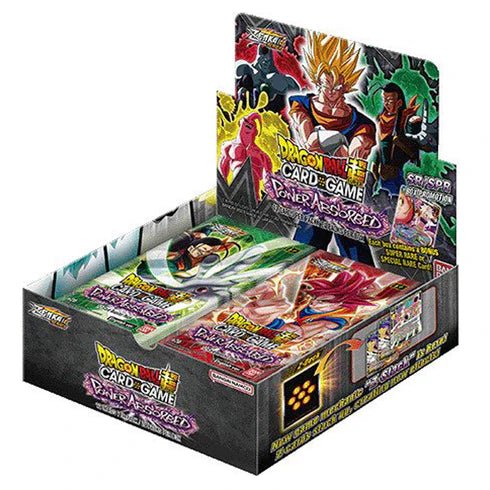 DRAGON BALL SUPER CARD GAME ZENKAI Series Set 03 POWER ABSORBED [DBS - B20] Booster Box - PokéBox Australia