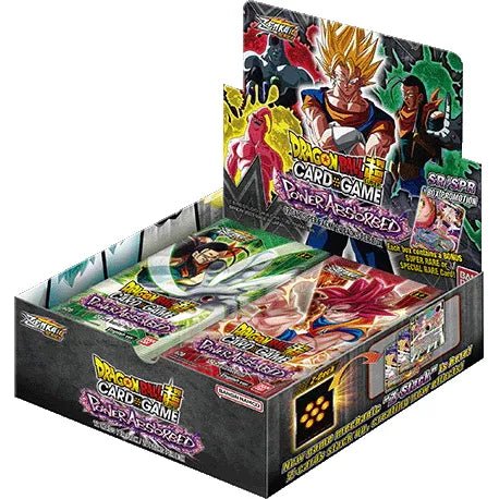 DRAGON BALL SUPER CARD GAME ZENKAI Series Set 03 POWER ABSORBED [DBS - B20] SEALED CASE 12x Boxes - PokéBox Australia
