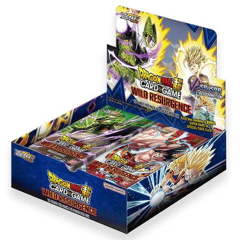 Dragon Ball Super Card Game Zenkai Series Set 04 WILD RESURGENCE [B21] Booster Box - PokéBox Australia