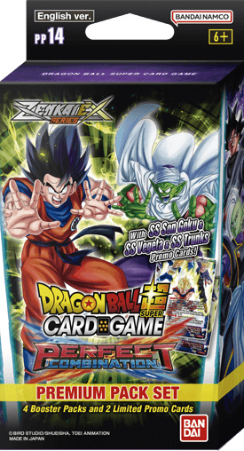 DRAGON BALL SUPER CARD GAME ZENKAI Series Set 06 PERFECT COMBINATION Premium Pack Set [PP14] - PokéBox Australia