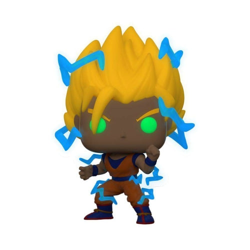 Dragon Ball Z - Goku Super Saiyan 2 (with chase) US Exclusive Pop! Vinyl - PokéBox Australia