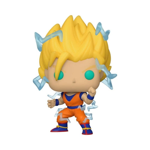 Dragon Ball Z - Goku Super Saiyan 2 (with chase) US Exclusive Pop! Vinyl - PokéBox Australia