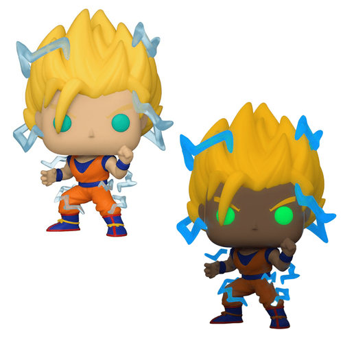 Dragon Ball Z - Goku Super Saiyan 2 (with chase) US Exclusive Pop! Vinyl - PokéBox Australia