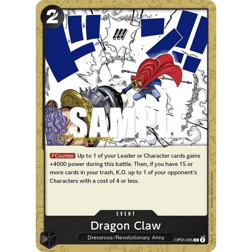 Dragon Claw (OP05 - 095) [Awakening of the New Era: 1st Anniversary Tournament Cards] - PokéBox Australia